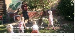 Desktop Screenshot of johanneskiga.de